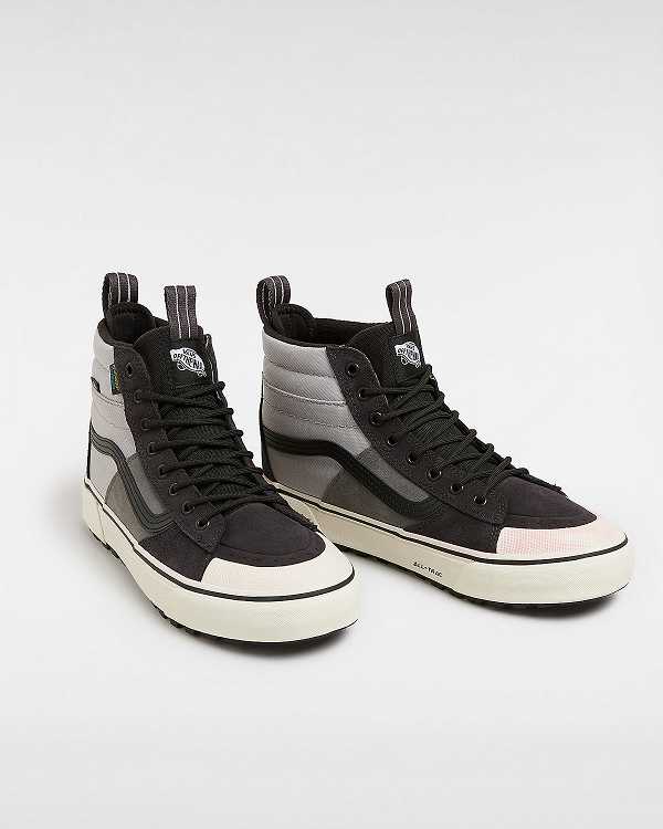 Grey Vans MTE Sk8-Hi Women Waterproof Shoes | VN2046817