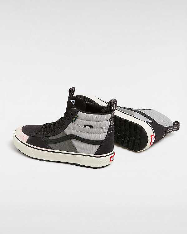 Grey Vans MTE Sk8-Hi Women Waterproof Shoes | VN2046817