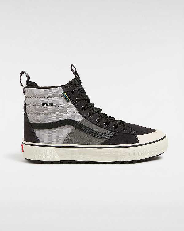 Grey Vans MTE Sk8-Hi Women Waterproof Shoes | VN2046817