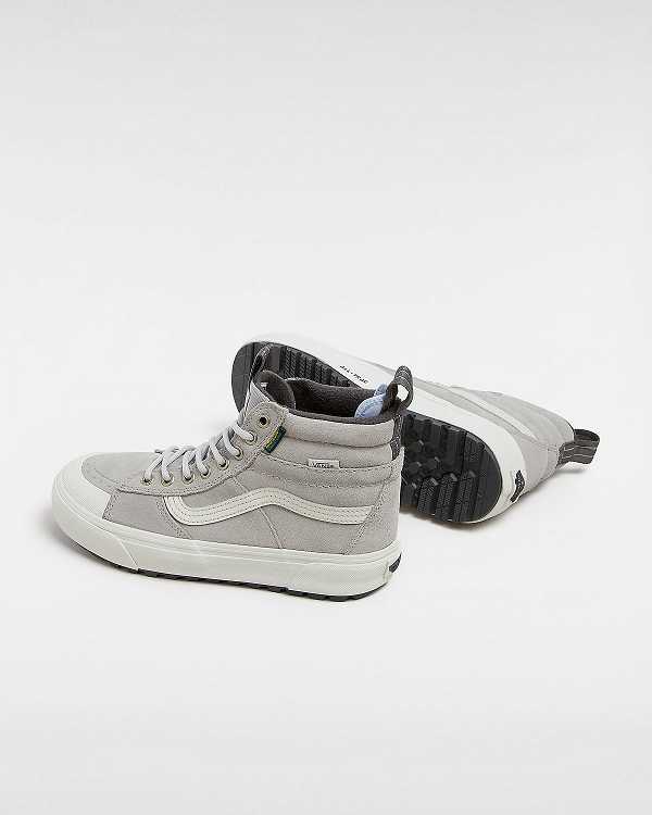 Grey Vans MTE Sk8-Hi Women Waterproof Shoes | VN2389460