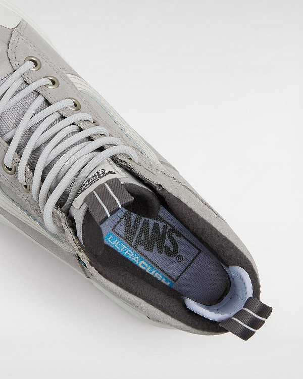 Grey Vans MTE Sk8-Hi Women Waterproof Shoes | VN2389460