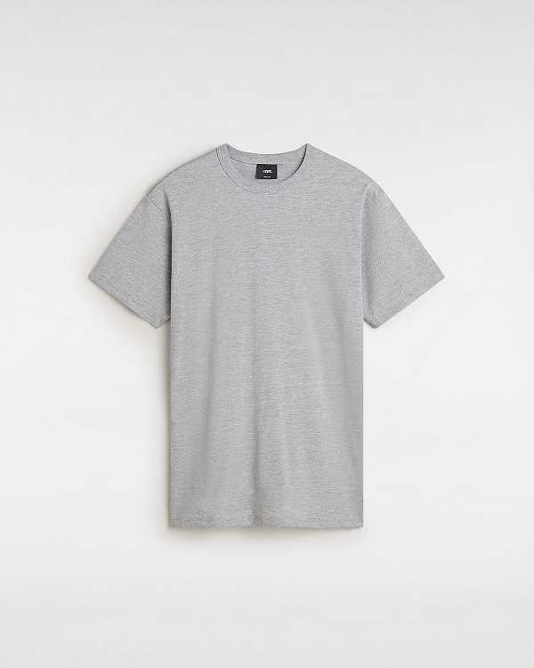 Grey Vans Off The Wall II Men T Shirts | VN7201465