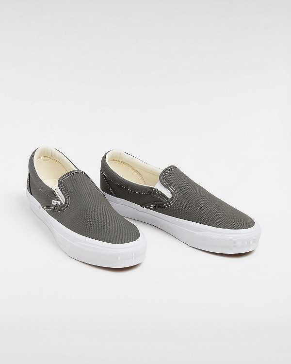 Grey Vans Premium 98 Women Slip On Shoes | VN8534701