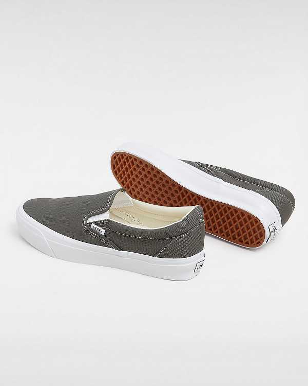 Grey Vans Premium 98 Women Slip On Shoes | VN8534701