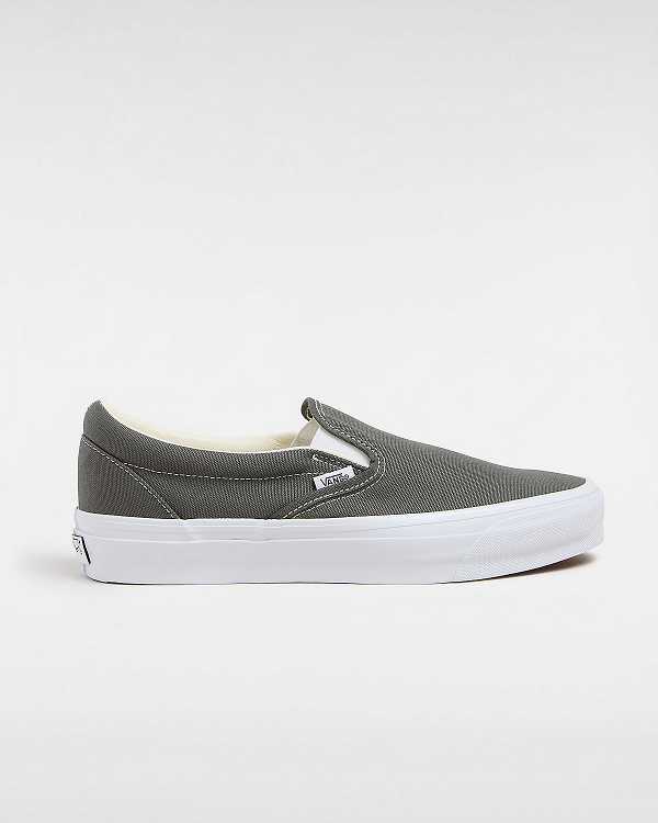 Grey Vans Premium 98 Women Slip On Shoes | VN8534701