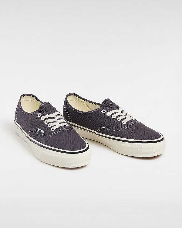 Grey Vans Premium Authentic 44 Duck Men Canvas Shoes | VN8794260