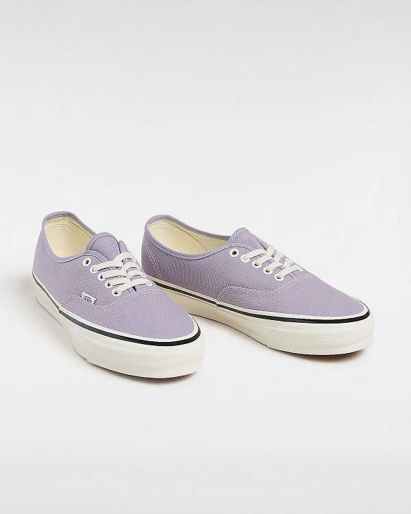 Grey Vans Premium Authentic 44 Duck Women Canvas Shoes | VN4681352