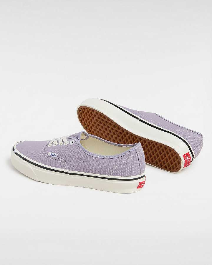 Grey Vans Premium Authentic 44 Duck Women Canvas Shoes | VN4681352