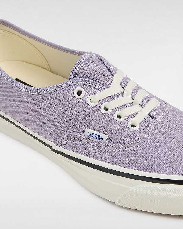 Grey Vans Premium Authentic 44 Duck Women Canvas Shoes | VN4681352