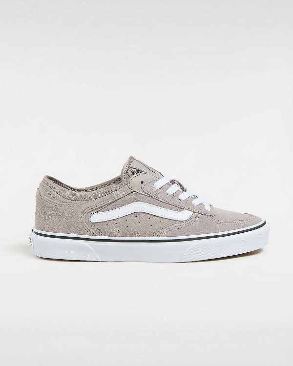 Grey Vans Rowley Classic Women Sneakers | VN5378061