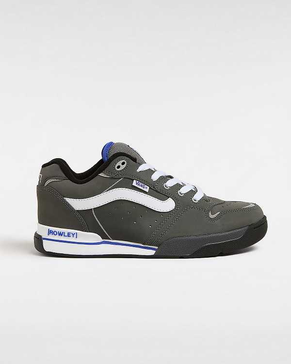 Grey Vans Rowley XLT Women Skate Shoes | VN2584671