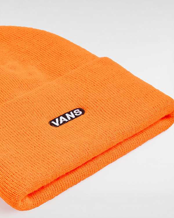 Orange Vans Bagley Tall Cuff Unisex Beanie | VN8956417