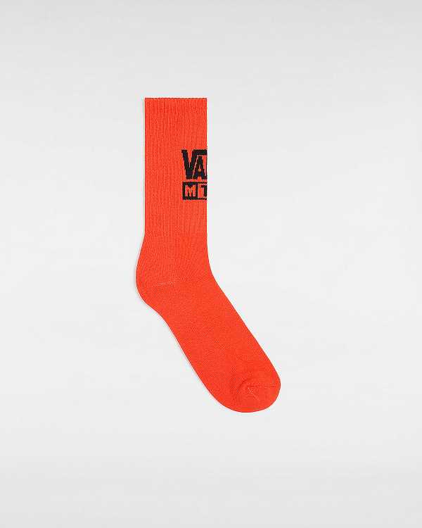 Orange Vans MTE Crestline Crew (1 Pair) Unisex Socks | VN0953816