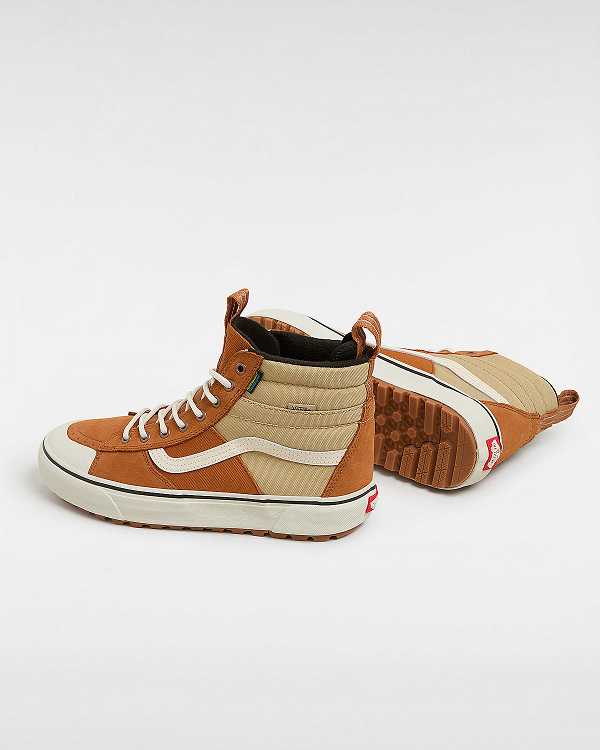 Orange Vans MTE Sk8-Hi Men Waterproof Shoes | VN0249153