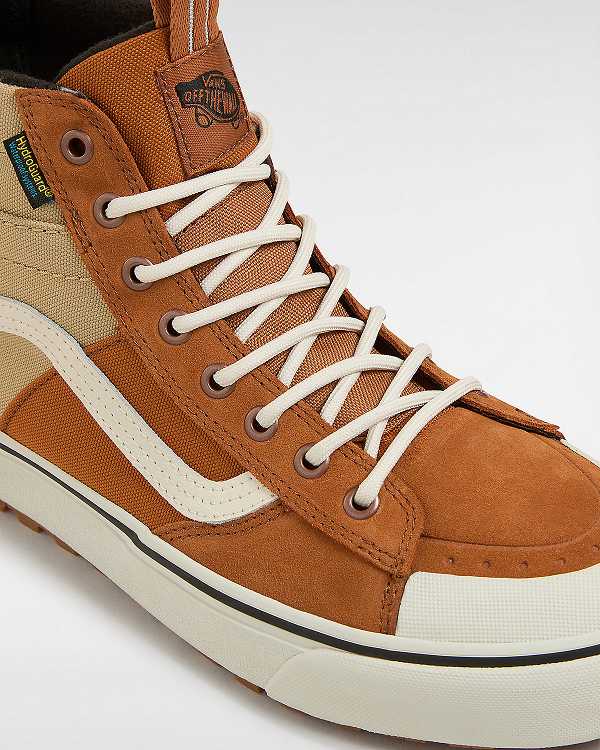 Orange Vans MTE Sk8-Hi Men Waterproof Shoes | VN0249153