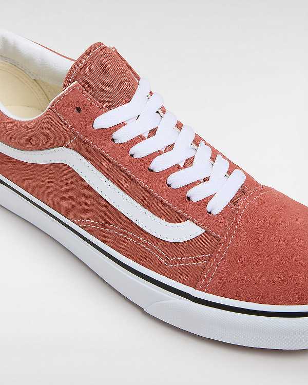 Orange Vans Old Skool Men Sneakers | VN7069421