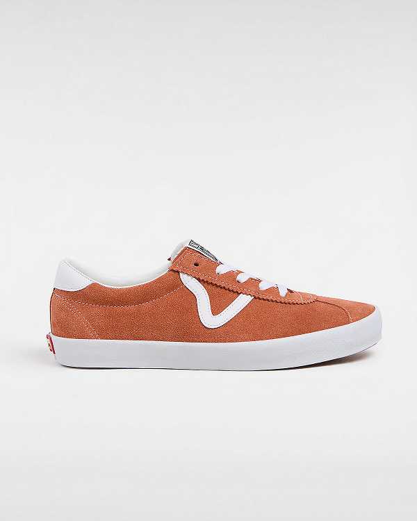 Orange Vans Sport Low Men Sneakers | VN8715346