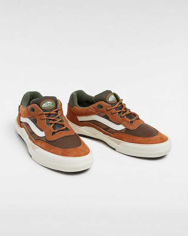 Orange Vans Wayvee Women Skate Shoes | VN1347928