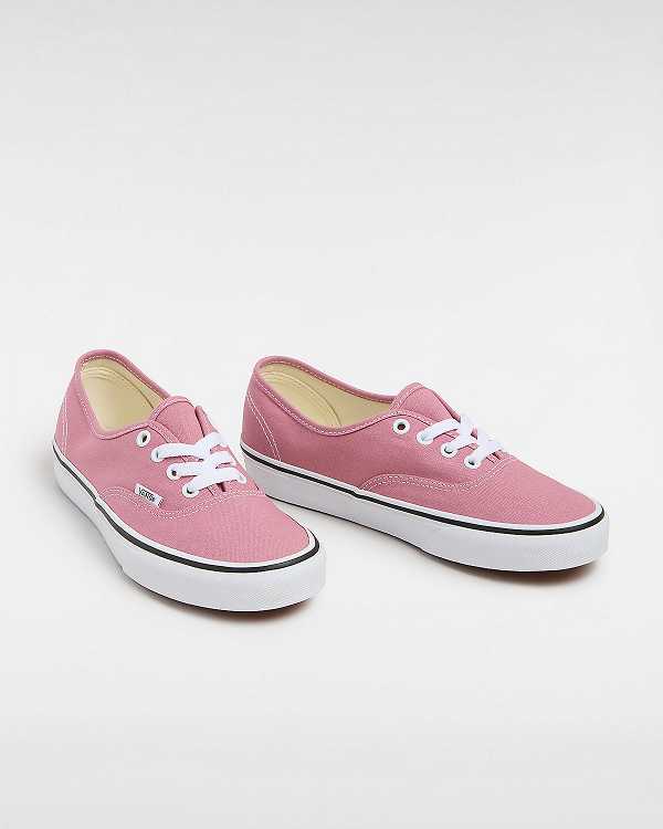 Pink Vans Authentic Men Sneakers | VN2985371