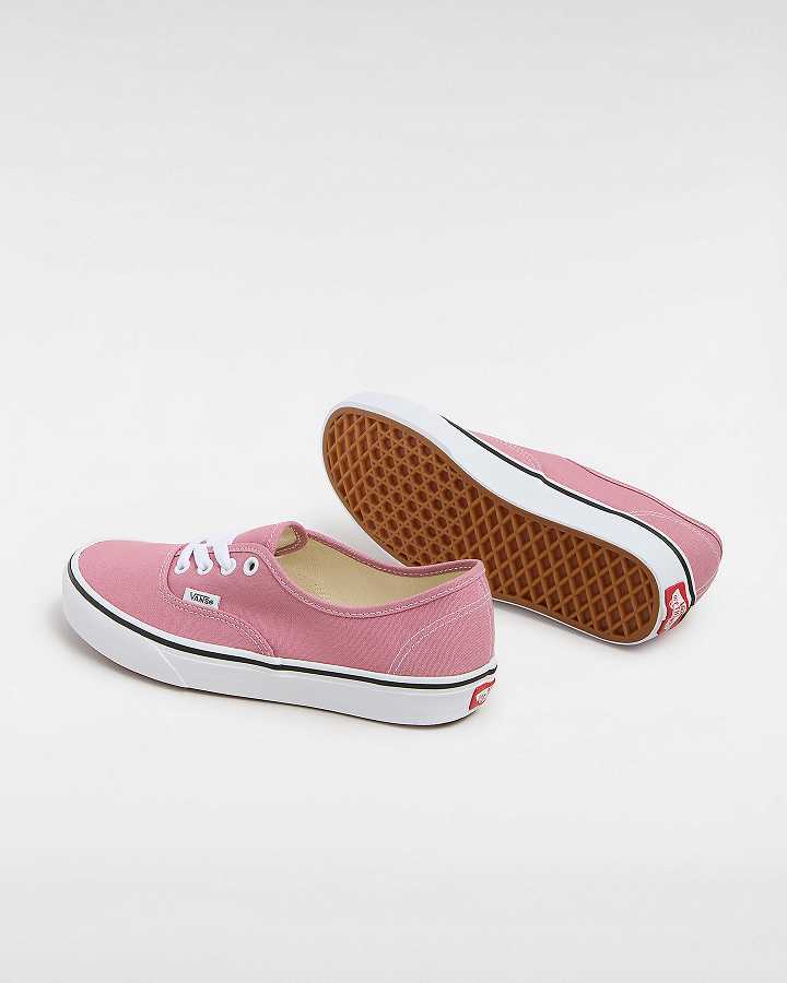 Pink Vans Authentic Men Sneakers | VN2985371