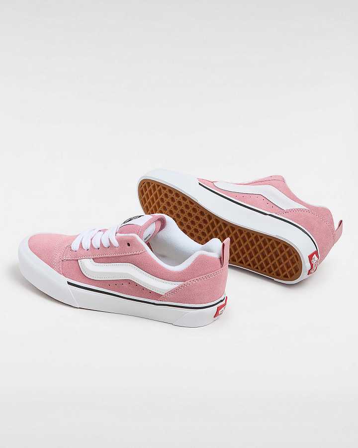 Pink Vans Knu Skool Men Sneakers | VN2387509