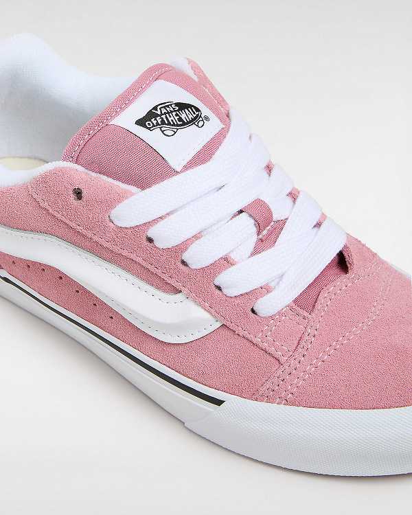 Pink Vans Knu Skool Men Sneakers | VN2387509