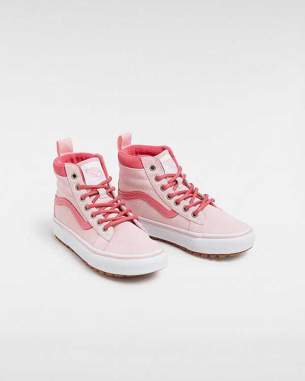 Pink Vans MTE Sk8-Hi (4-8 Years) Kids' Sneakers | VN2635901