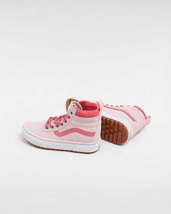 Pink Vans MTE Sk8-Hi (4-8 Years) Kids' Sneakers | VN2635901