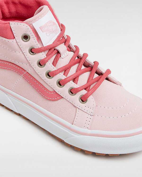 Pink Vans MTE Sk8-Hi (4-8 Years) Kids' Sneakers | VN2635901