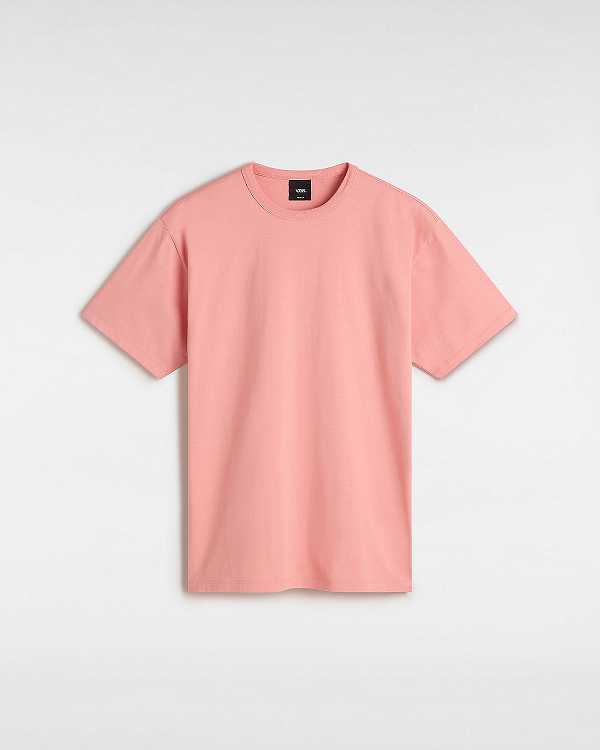 Pink Vans Off The Wall II Men T Shirts | VN3204189