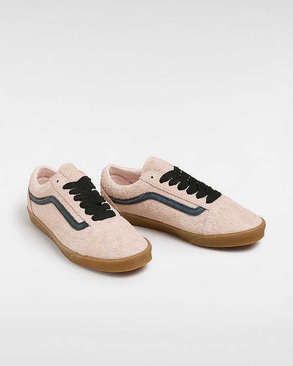 Pink Vans Old Skool Lowpro Women Sneakers | VN4175368