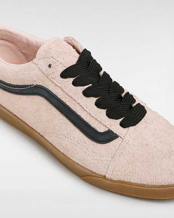 Pink Vans Old Skool Lowpro Women Sneakers | VN4175368