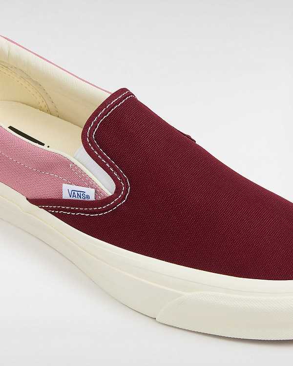 Pink Vans Premium 98 Women Slip On Shoes | VN9234056