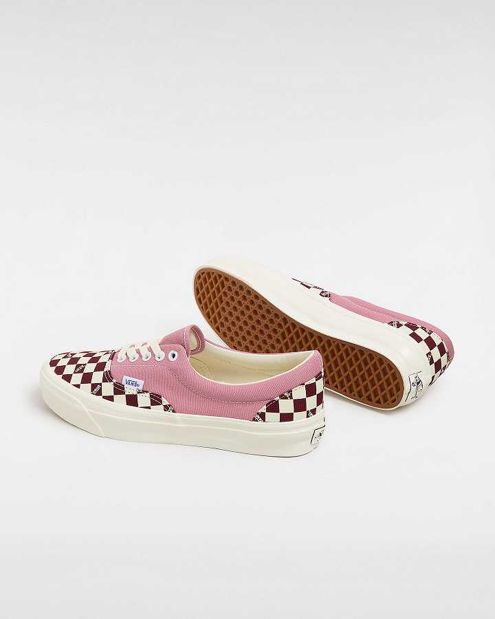 Pink Vans Premium Era 95 Women Sneakers | VN1293057