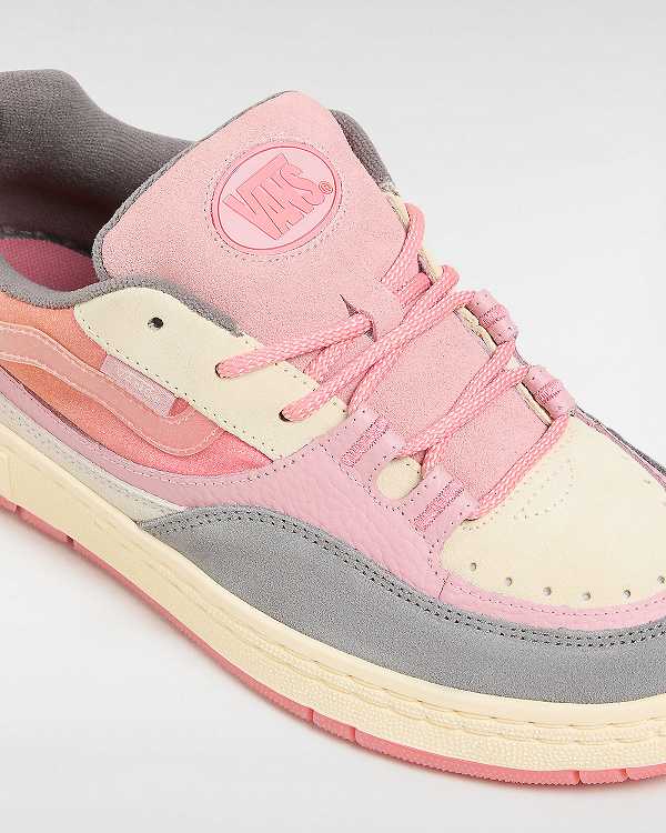 Pink Vans Speed WS Men Skate Shoes | VN3487921