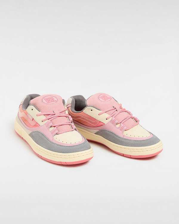 Pink Vans Speed WS Women Skate Shoes | VN2713580