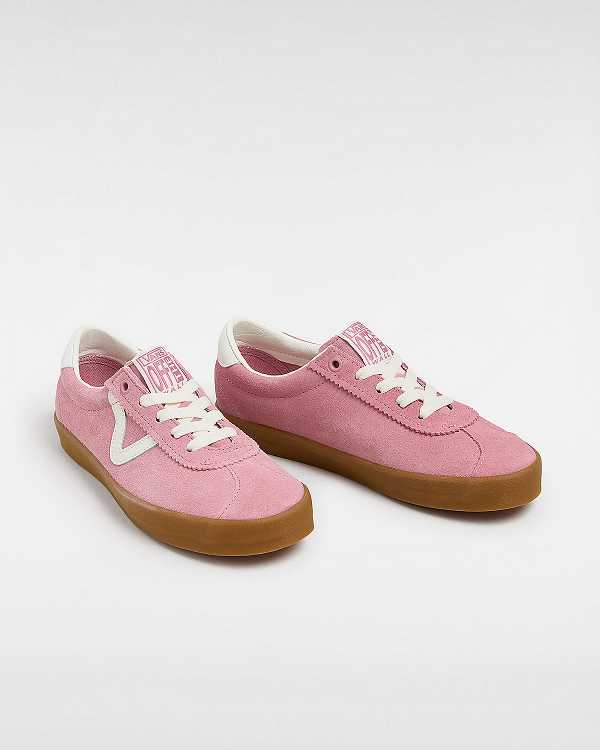 Pink Vans Sport Low Women Sneakers | VN6702531