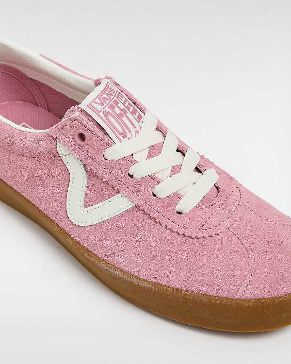 Pink Vans Sport Low Women Sneakers | VN6702531