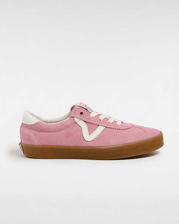 Pink Vans Sport Low Women Sneakers | VN6702531