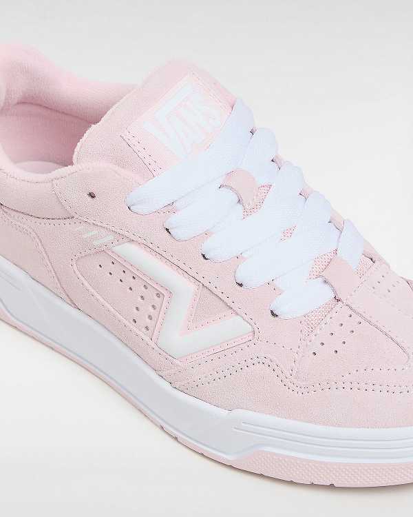 Pink Vans Upland Men Sneakers | VN7936524