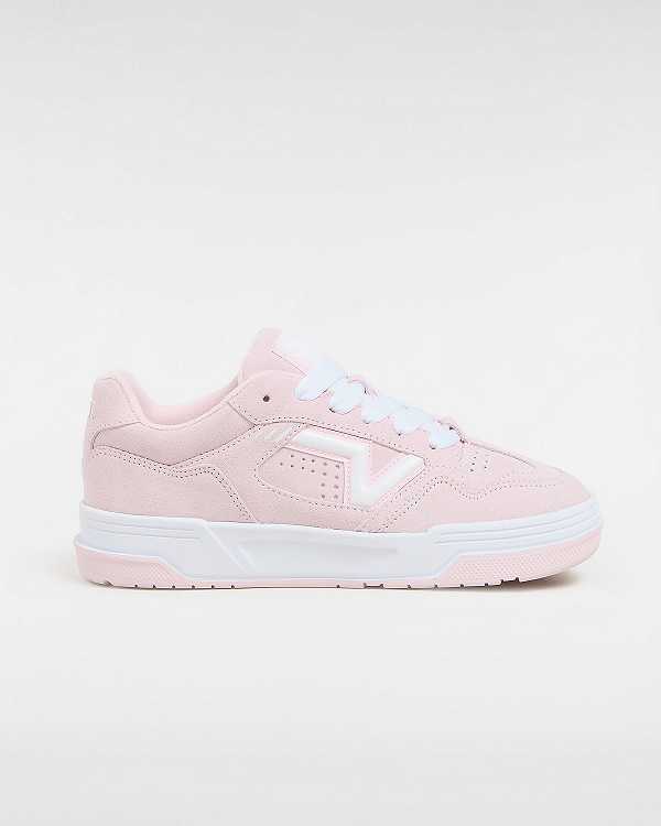 Pink Vans Upland Women Sneakers | VN8970326