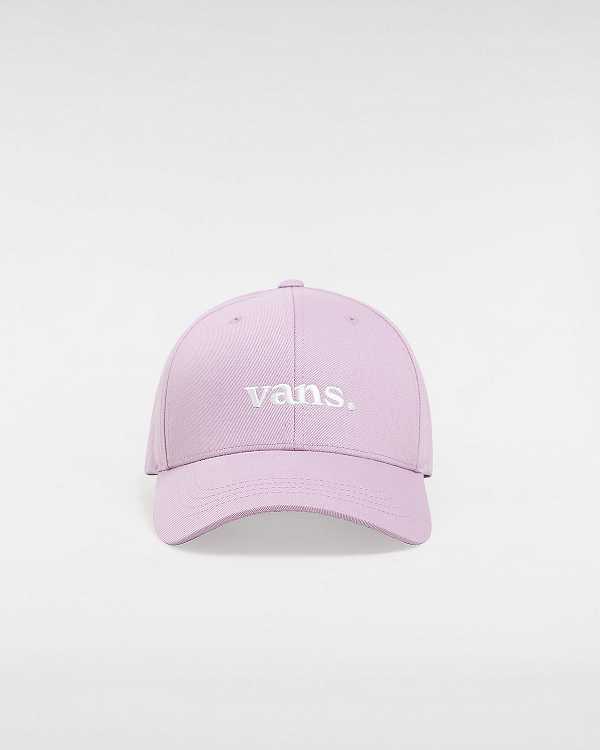 Purple Vans 66 Structured Jockey Unisex Hats | VN9758401