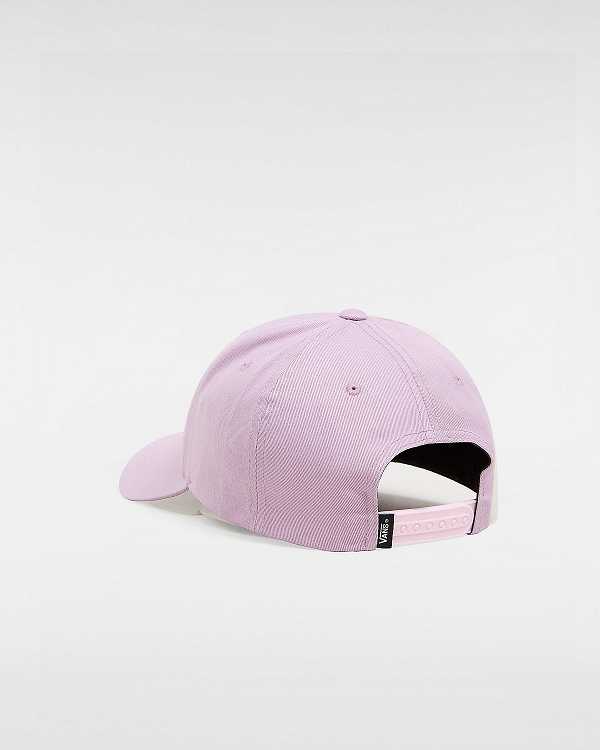 Purple Vans 66 Structured Jockey Unisex Hats | VN9758401