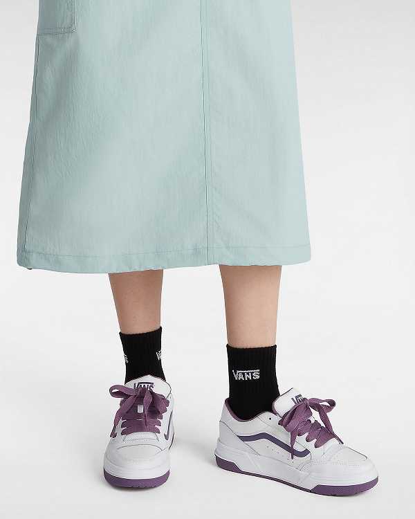 Purple Vans Hylane Women Sneakers | VN1208539