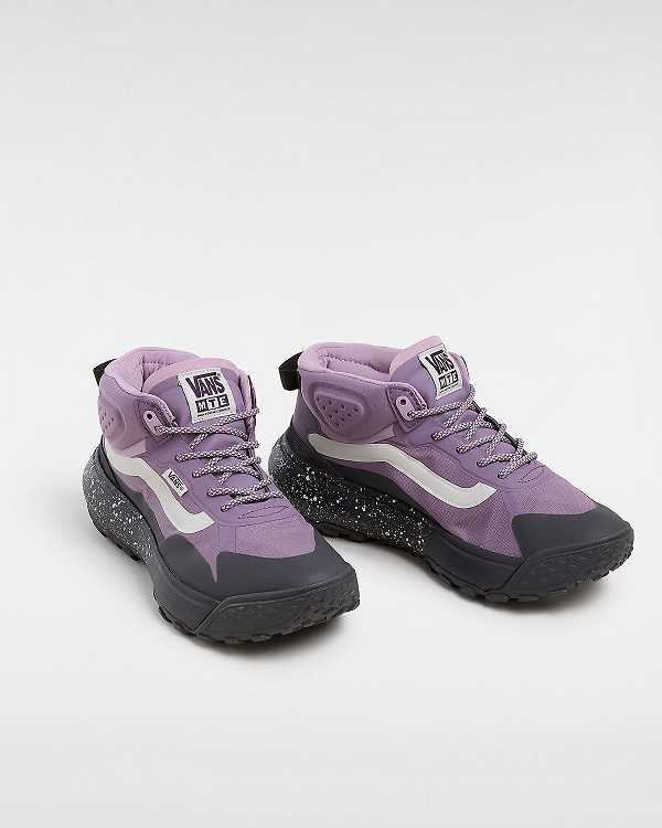 Purple Vans MTE Crosspath Mid Women Sneakers | VN3489501