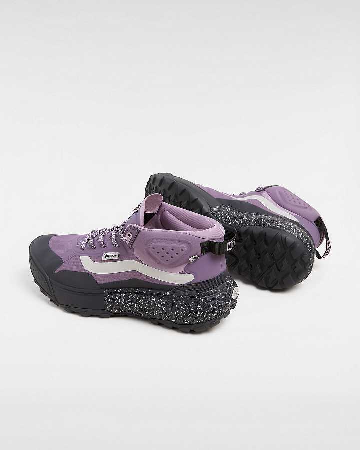 Purple Vans MTE Crosspath Mid Women Sneakers | VN3489501