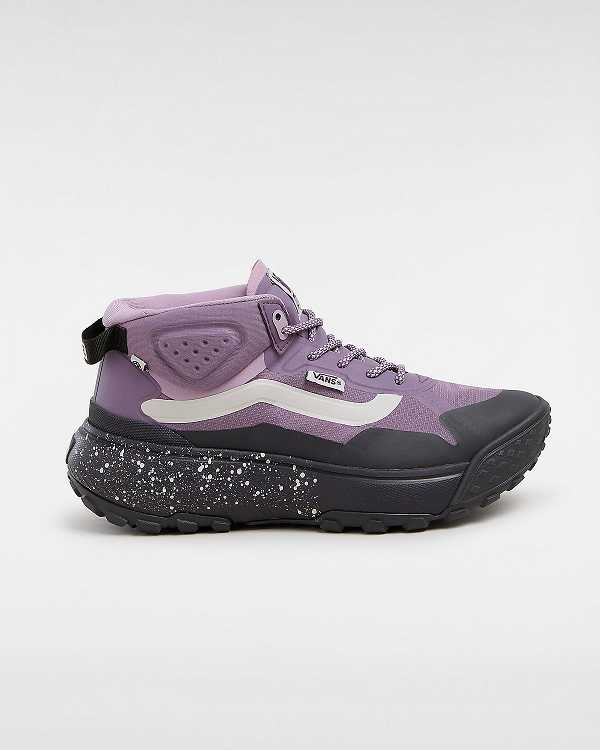 Purple Vans MTE Crosspath Mid Women Sneakers | VN3489501