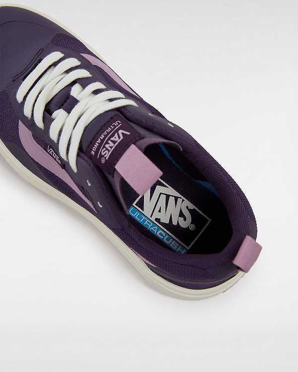 Purple Vans MTE UltraRange EXO Women Sneakers | VN6078139