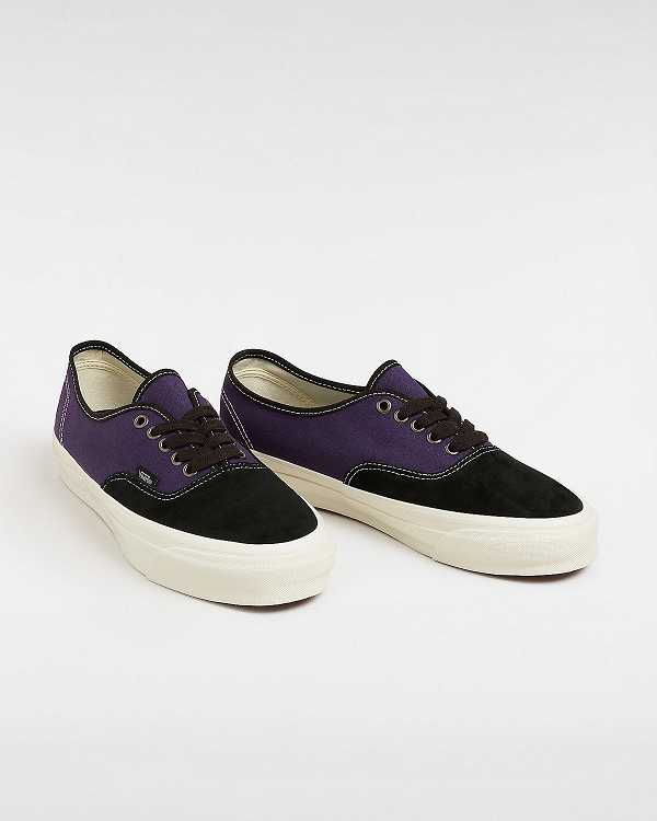 Purple Vans Premium Authentic 44 Men Sneakers | VN1432679