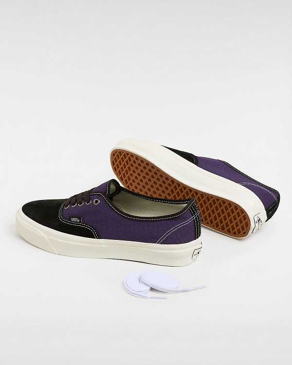 Purple Vans Premium Authentic 44 Men Sneakers | VN1432679